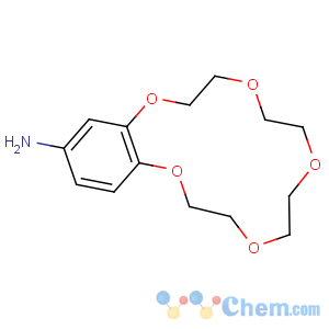 CAS No:111076-66-5 2,5,8,11,14-pentaoxabicyclo[13.4.0]nonadeca-1(15),16,18-trien-17-amine