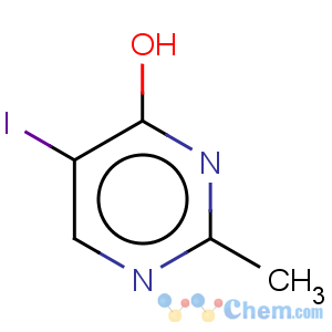 CAS No:111079-41-5 4(3H)-Pyrimidinone,5-iodo-2-methyl-