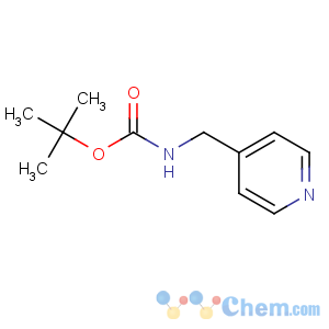 CAS No:111080-65-0 tert-butyl N-(pyridin-4-ylmethyl)carbamate