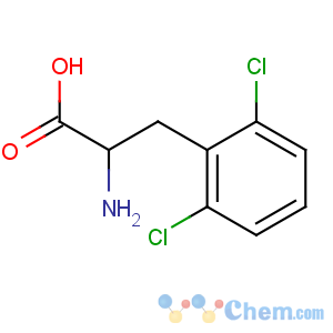 CAS No:111119-37-0 (2S)-2-amino-3-(2,6-dichlorophenyl)propanoic acid