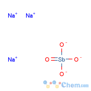 CAS No:11112-10-0 ANTIMONIC ACID, SODIUM SALT			