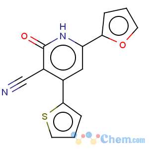 CAS No:111121-81-4 3-Pyridinecarbonitrile,6-(2-furanyl)-1,2-dihydro-2-oxo-4-(2-thienyl)-