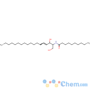CAS No:111122-57-7 N-[(E,2S,3R)-1,3-dihydroxyoctadec-4-en-2-yl]decanamide
