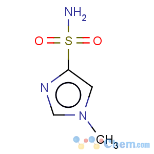 CAS No:111124-90-4 1H-Imidazole-4-sulfonamide,1-methyl-