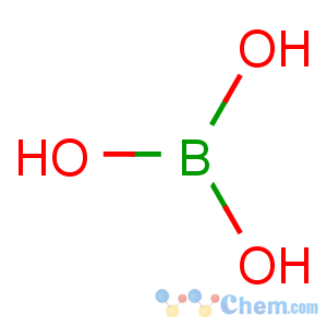 CAS No:11113-50-1 boric acid