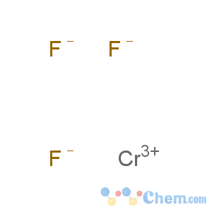 CAS No:11113-56-7 Chromium fluoride