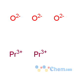 CAS No:11113-81-8 Praseodymium Oxide