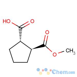 CAS No:111138-44-4 trans-2-carbomethoxycyclopentane-1-carboxylic acid