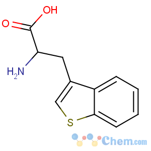CAS No:111139-55-0 (2R)-2-amino-3-(1-benzothiophen-3-yl)propanoic acid