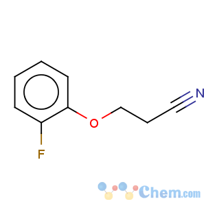 CAS No:111140-91-1 3-(2-fluorophenoxy)propanenitrile