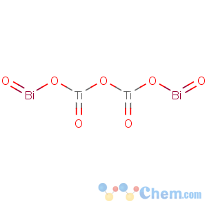 CAS No:11115-71-2 Bismuth titanate