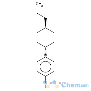 CAS No:111158-11-3 Benzene,1-iodo-4-(trans-4-propylcyclohexyl)-