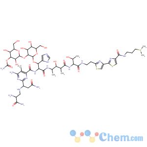 CAS No:11116-31-7 Bleomycinamide,N1-[3-(dimethylsulfonio)propyl]-