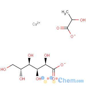CAS No:11116-97-5 Calcium,(D-gluconato)(2-hydroxypropanoato)-