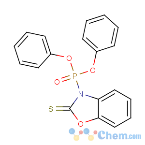 CAS No:111160-56-6 3-diphenoxyphosphoryl-1,3-benzoxazole-2-thione