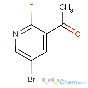 CAS No:1111637-74-1 1-(5-bromo-2-fluoropyridin-3-yl)ethanone