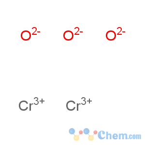 CAS No:11118-57-3 Chromium oxide