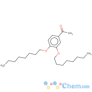 CAS No:111195-33-6 Ethanone,1-[3,4-bis(octyloxy)phenyl]-