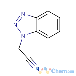 CAS No:111198-08-4 2-(benzotriazol-1-yl)acetonitrile