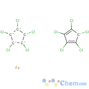 CAS No:11121-63-4 Ferrocene, decachloro-