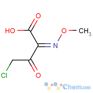 CAS No:111230-59-2 Butanoic acid,4-chloro-2-(methoxyimino)-3-oxo-, (2Z)-