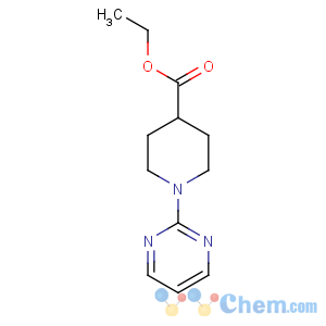 CAS No:111247-60-0 ethyl 1-pyrimidin-2-ylpiperidine-4-carboxylate