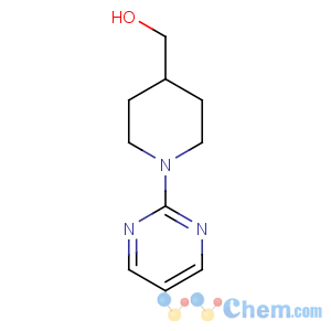 CAS No:111247-61-1 (1-pyrimidin-2-ylpiperidin-4-yl)methanol