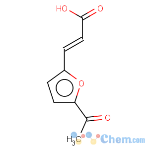 CAS No:111252-36-9 2-Propenoic acid,3-(5-acetyl-2-furanyl)-, (E)- (9CI)