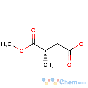 CAS No:111266-16-1 Butanedioic acid,2-methyl-, 1-methyl ester, (2S)-