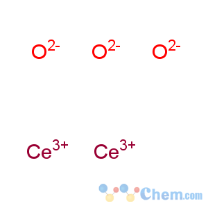 CAS No:11129-18-3 Ceriumoxide