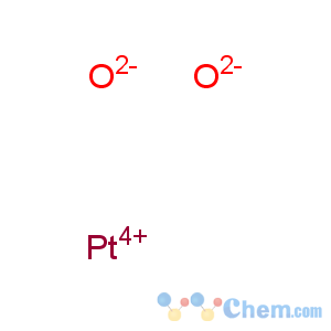 CAS No:11129-89-8 Platinum oxide