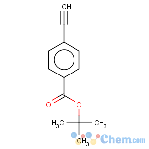 CAS No:111291-97-5 Benzoic acid,4-ethynyl-, 1,1-dimethylethyl ester