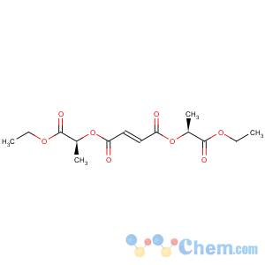 CAS No:111293-23-3 2-Butenedioic acid(2E)-, 1,4-bis[(1S)-2-ethoxy-1-methyl-2-oxoethyl] ester