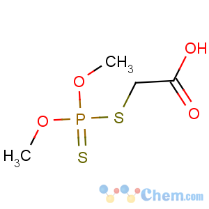 CAS No:1113-01-5 Acetic acid,2-[(dimethoxyphosphinothioyl)thio]-