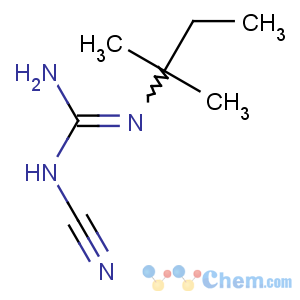 CAS No:1113-10-6 1-cyano-2-(2-methylbutan-2-yl)guanidine