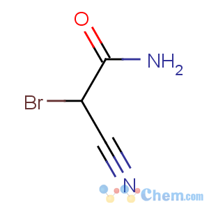 CAS No:1113-55-9 Acetamide,2-bromo-2-cyano-