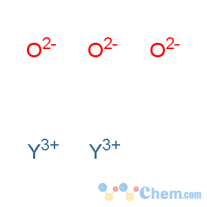 CAS No:11130-29-3 yttrium oxide
