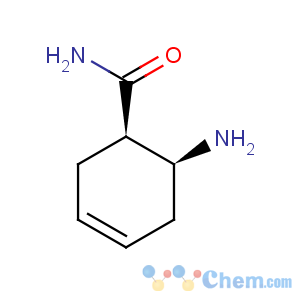 CAS No:111302-96-6 3-Cyclohexene-1-carboxamide,6-amino-, (1R,6S)-rel-