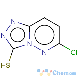 CAS No:111317-12-5 1,2,4-Triazolo[4,3-b]pyridazine-3(2H)-thione,6-chloro-