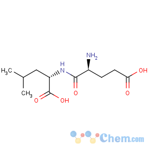 CAS No:111320-19-5 D-Leucine, N-L-a-glutamyl- (9CI)