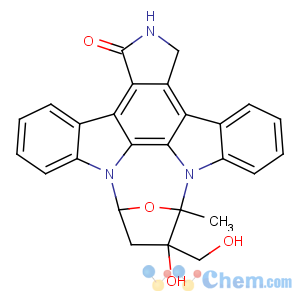 CAS No:111358-88-4 Lestaurtinib