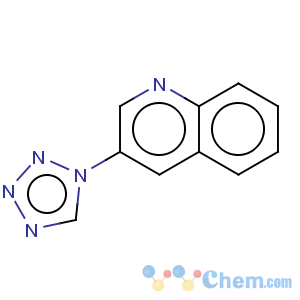CAS No:111359-80-9 Isoquinoline,3-(2H-tetrazol-5-yl)-