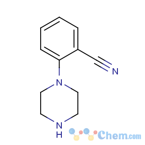 CAS No:111373-03-6 2-piperazin-1-ylbenzonitrile