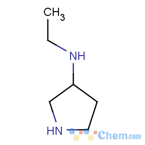 CAS No:111390-22-8 N-ethylpyrrolidin-3-amine