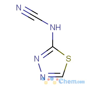 CAS No:111393-84-1 1,3,4-thiadiazol-2-ylcyanamide