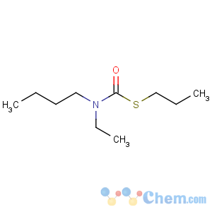 CAS No:1114-71-2 S-propyl N-butyl-N-ethylcarbamothioate