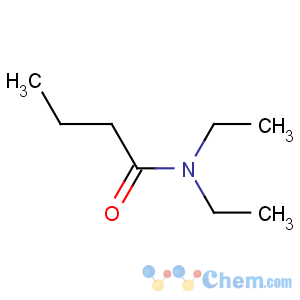 CAS No:1114-76-7 Butanamide,N,N-diethyl-