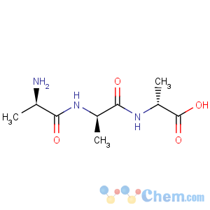 CAS No:1114-94-9 2-[2-(2-aminopropanoylamino)propanoylamino]propanoic acid