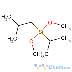 CAS No:111439-76-0 dimethoxy-(2-methylpropyl)-propan-2-ylsilane