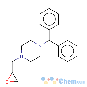 CAS No:111452-72-3 Piperazine,1-(diphenylmethyl)-4-(2-oxiranylmethyl)-
